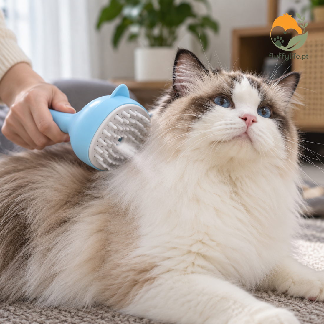 Escova Maine Coon