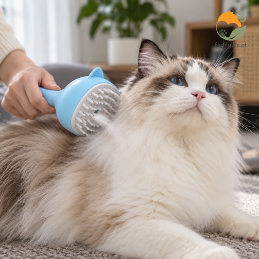 Escova Maine Coon