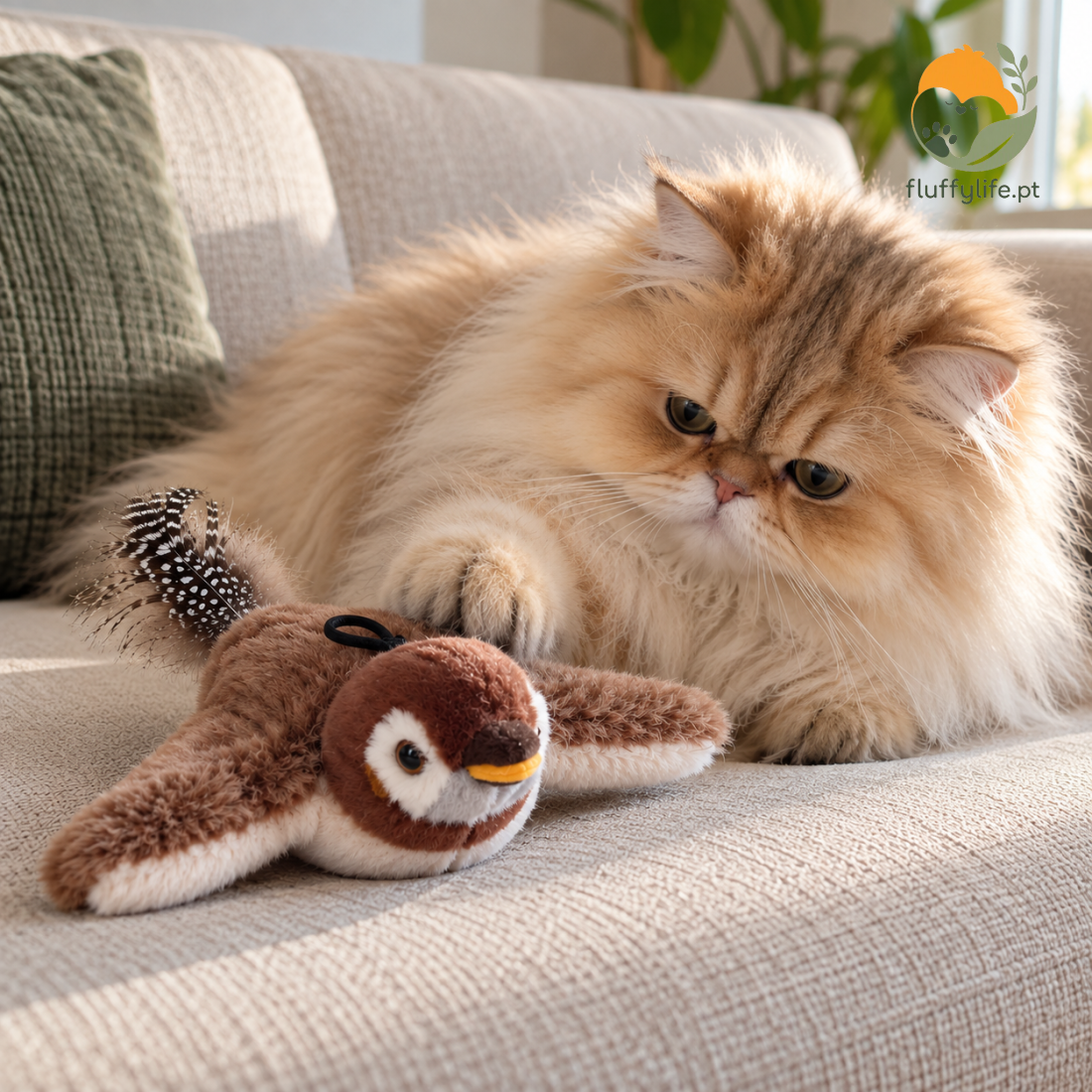 Brinquedo Bobtail Japonês