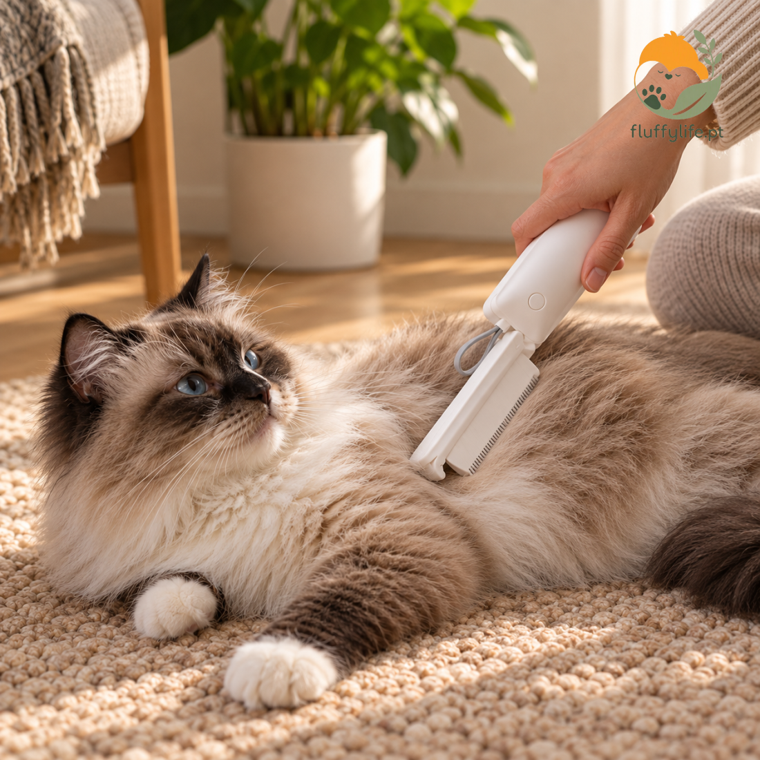 Devonrex brush