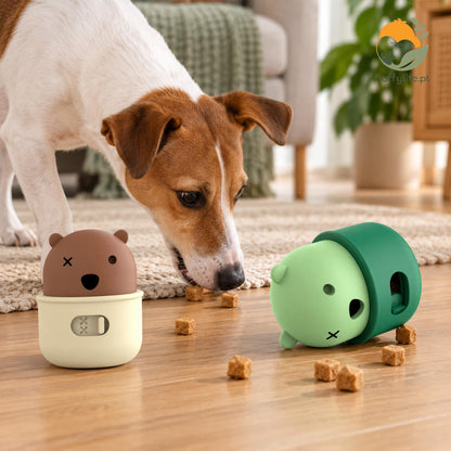 Dispensador de Snacks Jack russel