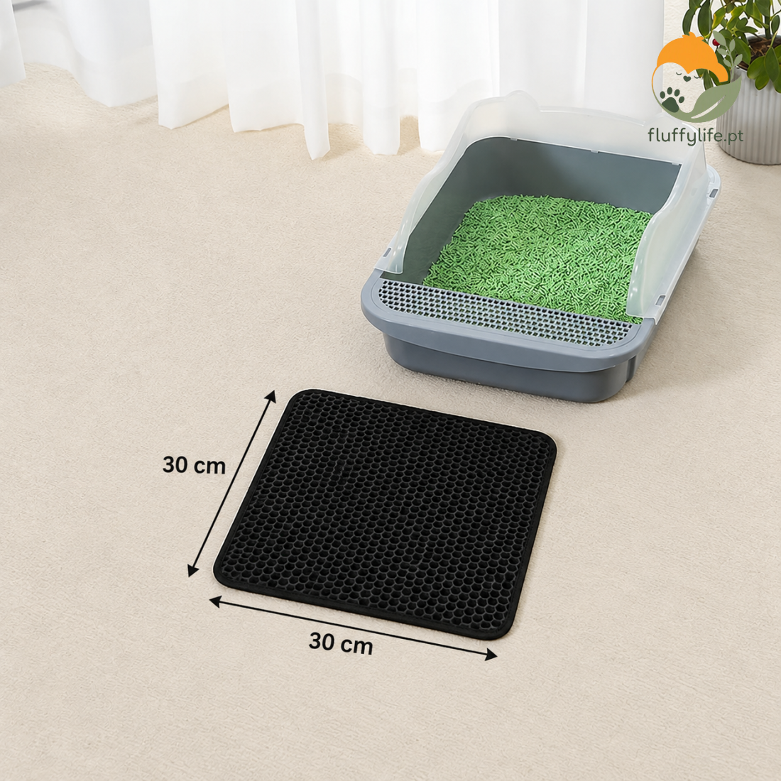 Korat litter mat