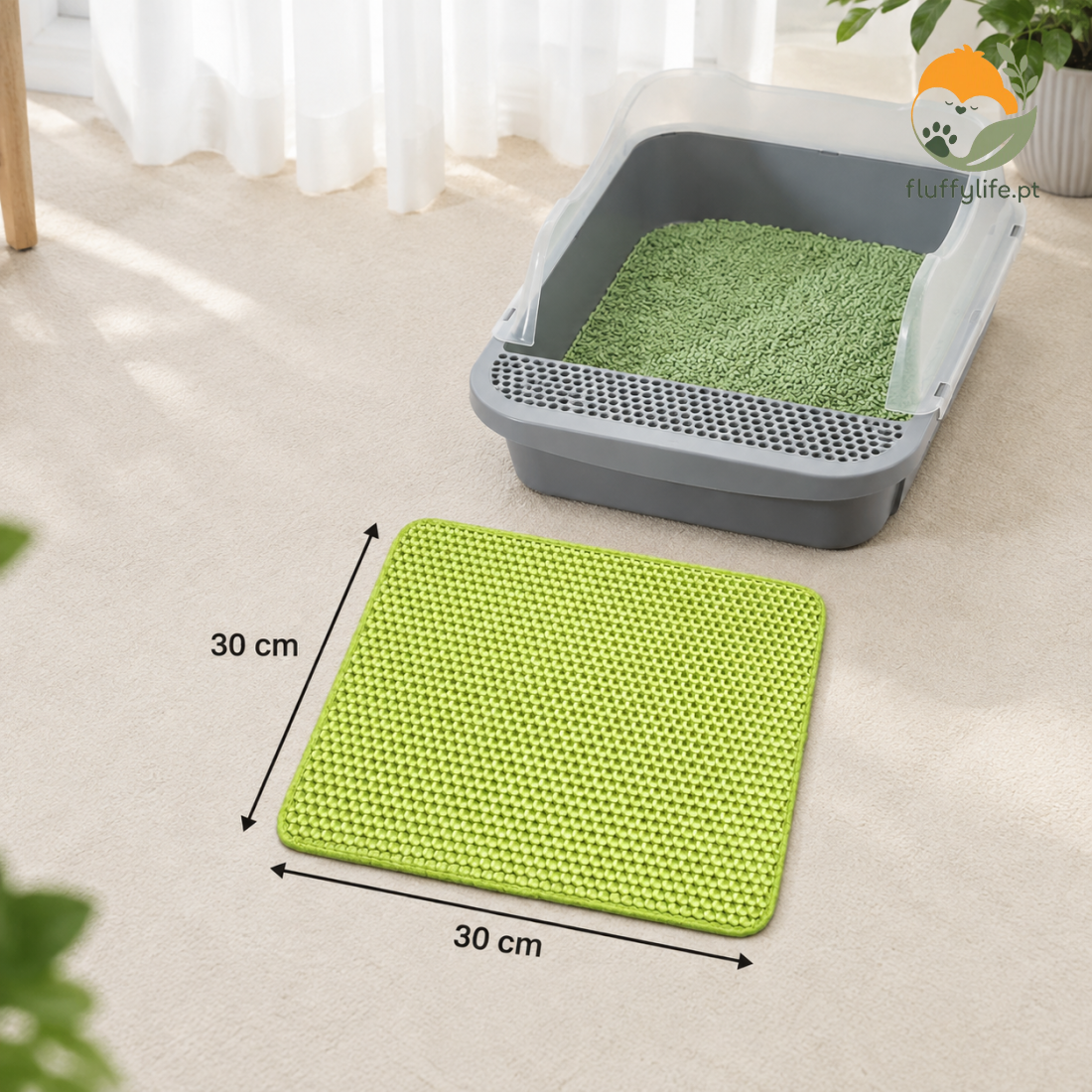 Korat litter mat