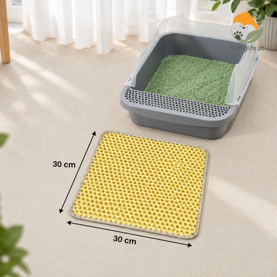 Korat litter mat