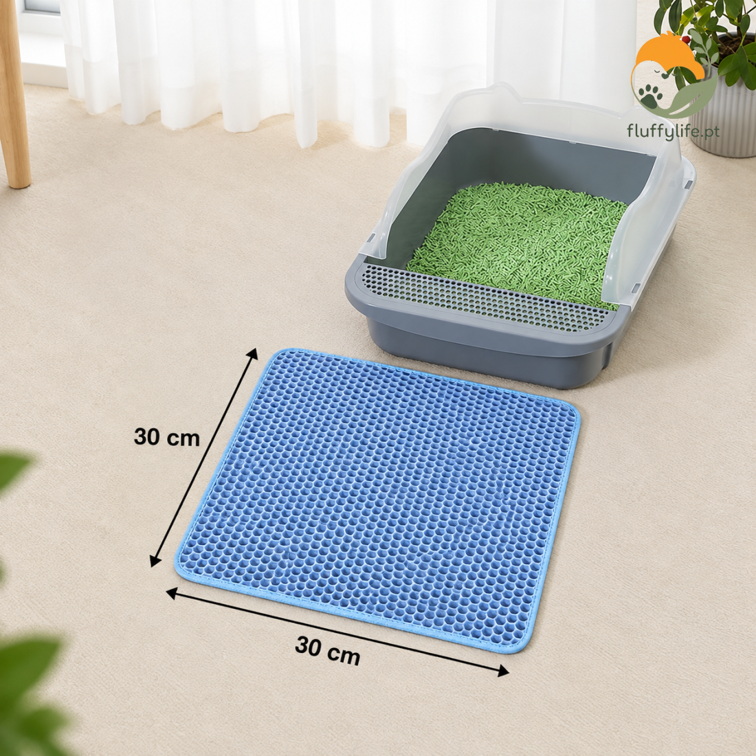 Korat litter mat