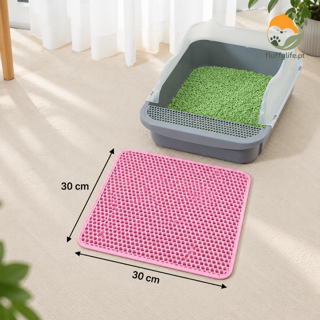 Korat litter mat