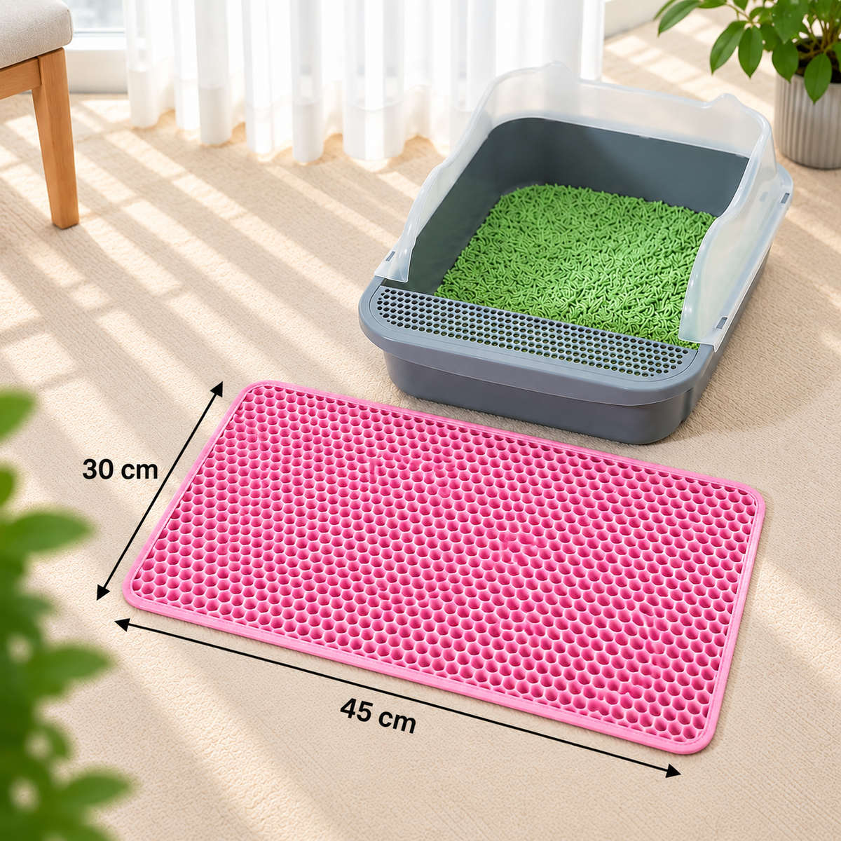 Korat litter mat