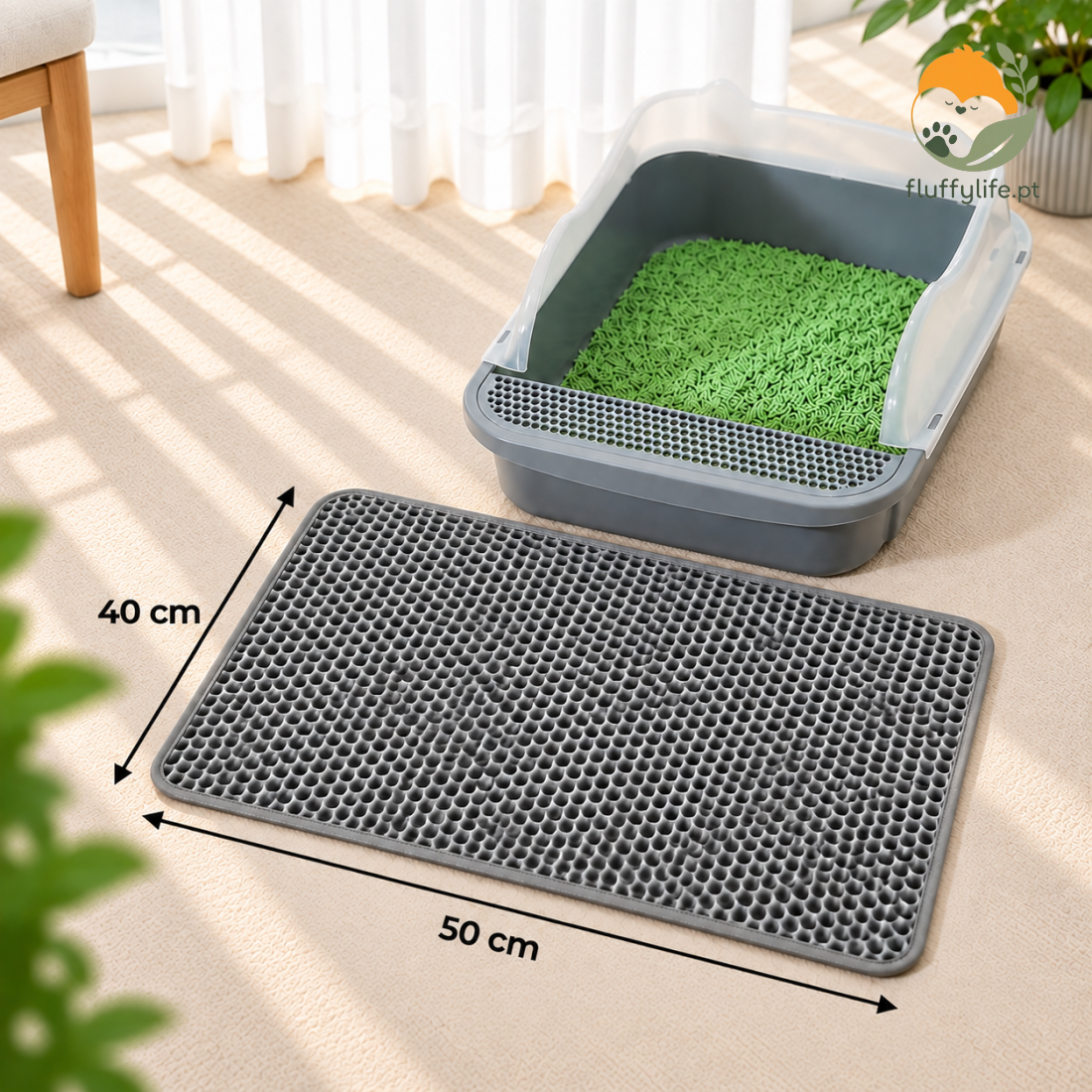 Korat litter mat