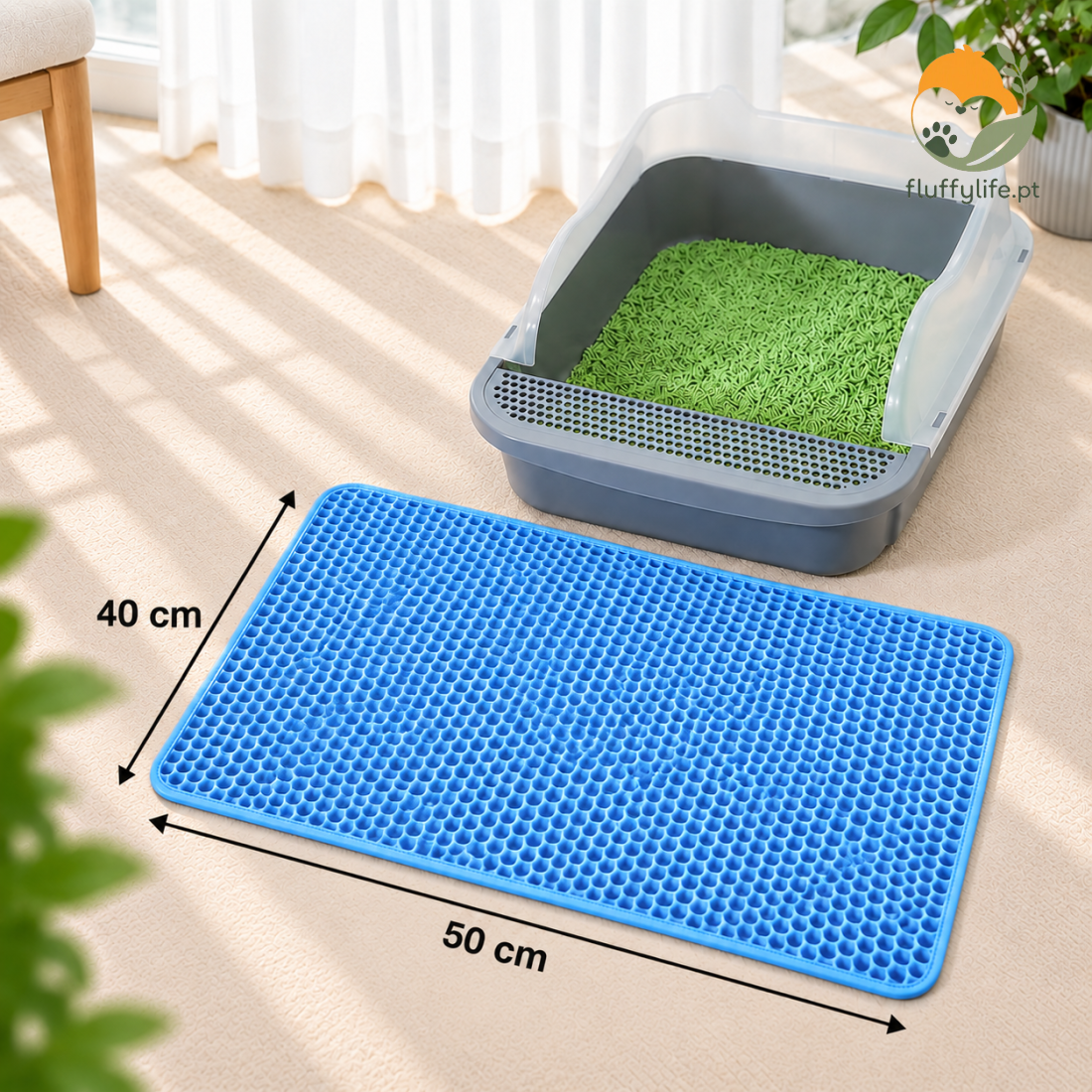 Korat litter mat