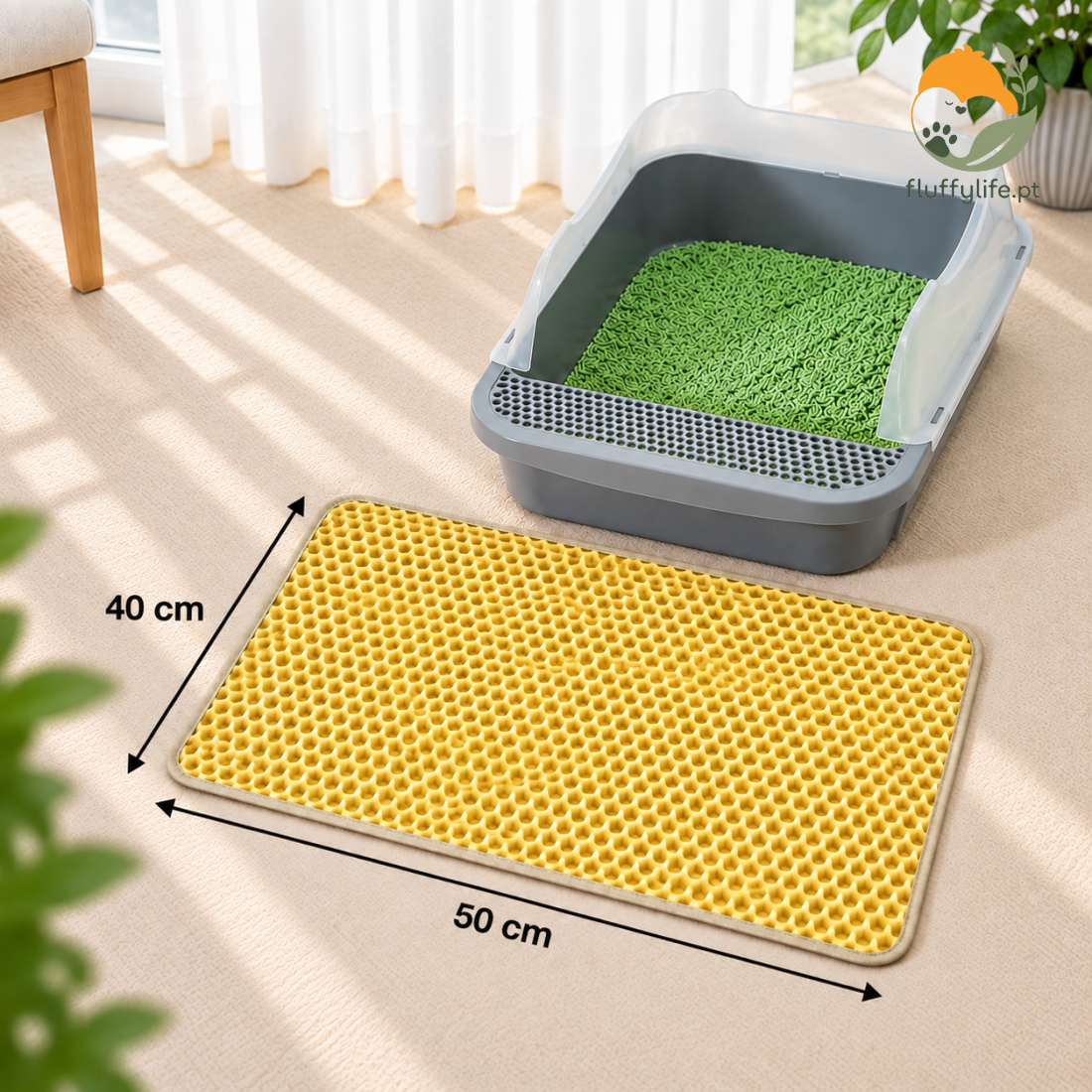 Korat litter mat