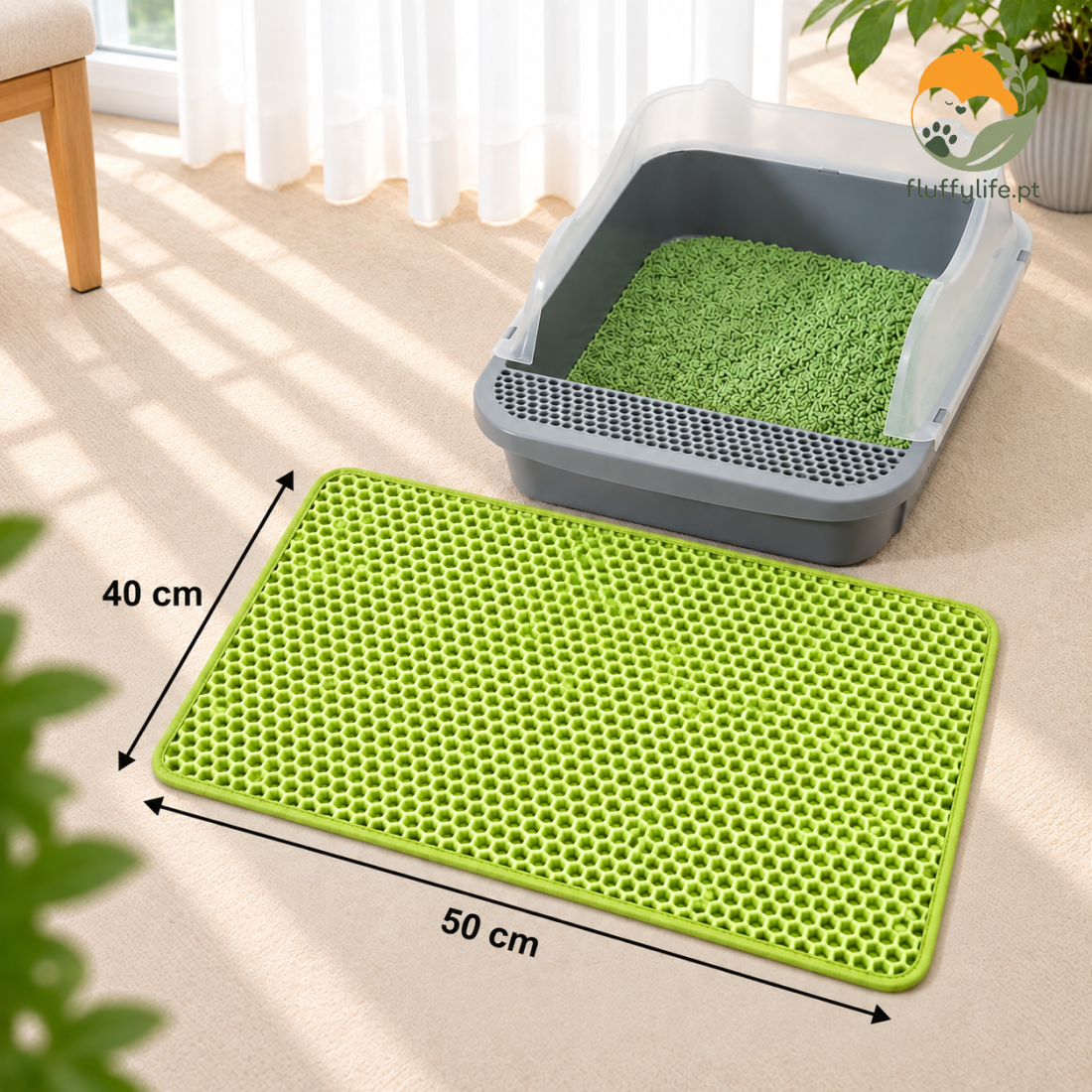 Korat litter mat