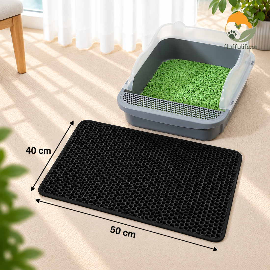 Korat litter mat