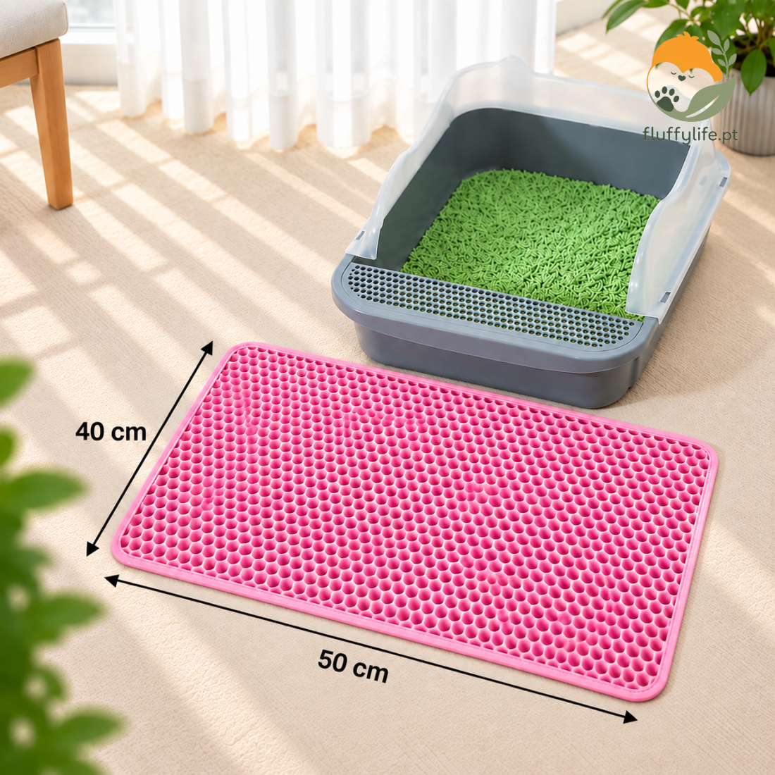 Korat litter mat