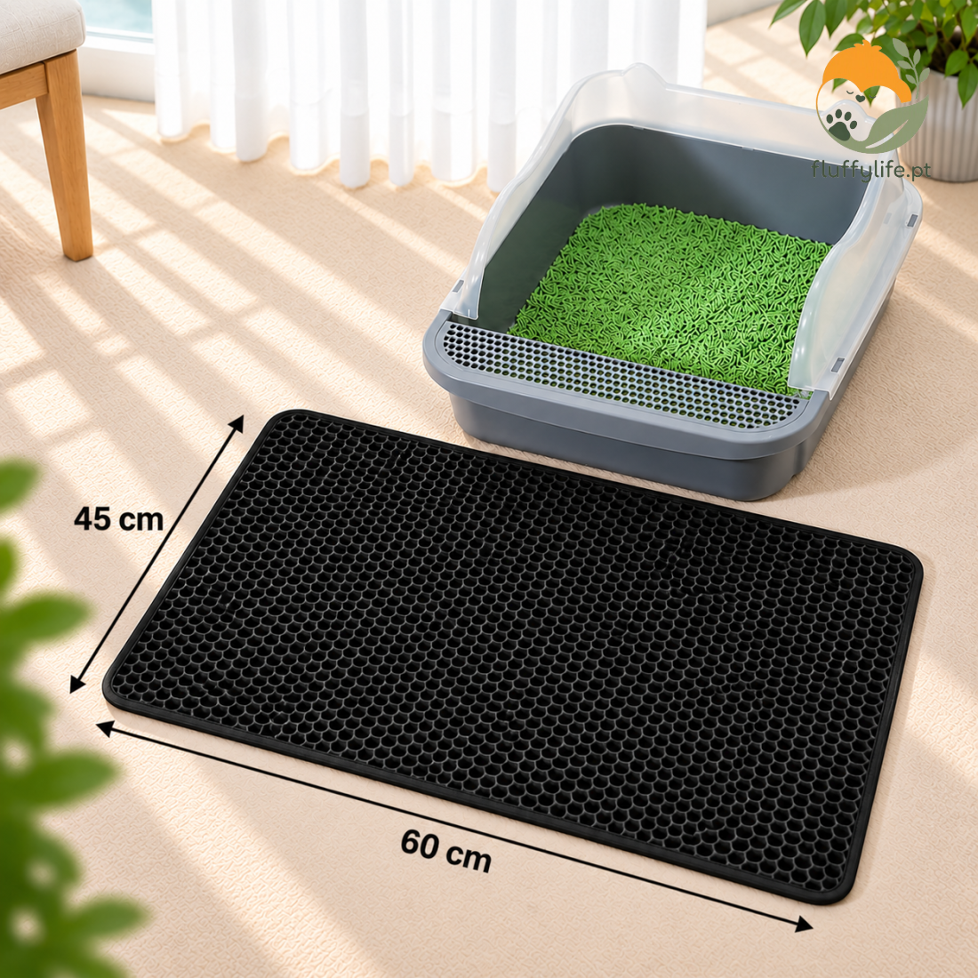 Korat litter mat