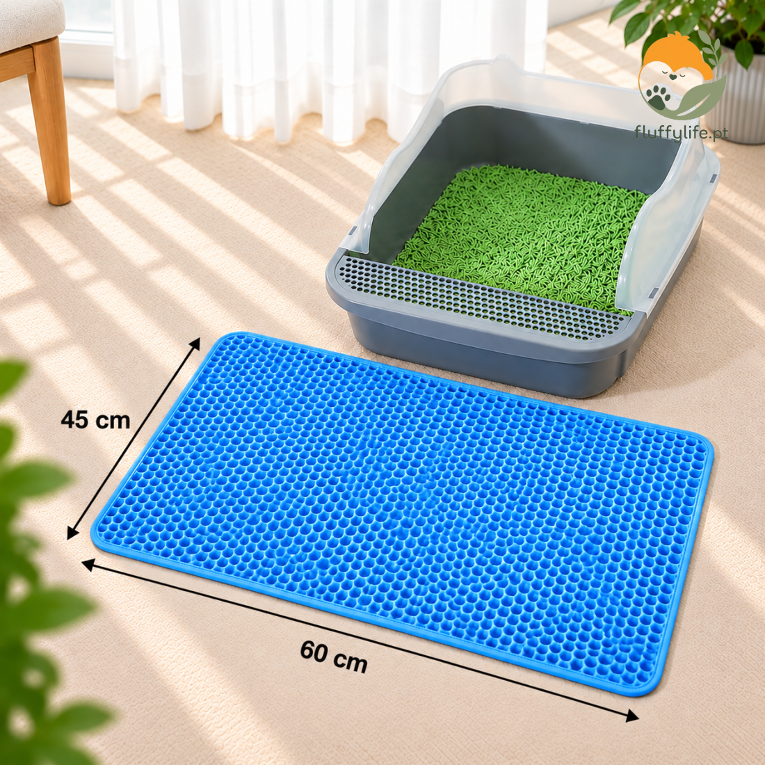 Korat litter mat