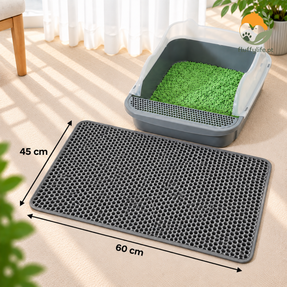 Korat litter mat