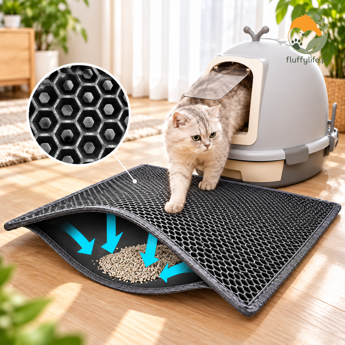 Korat litter mat