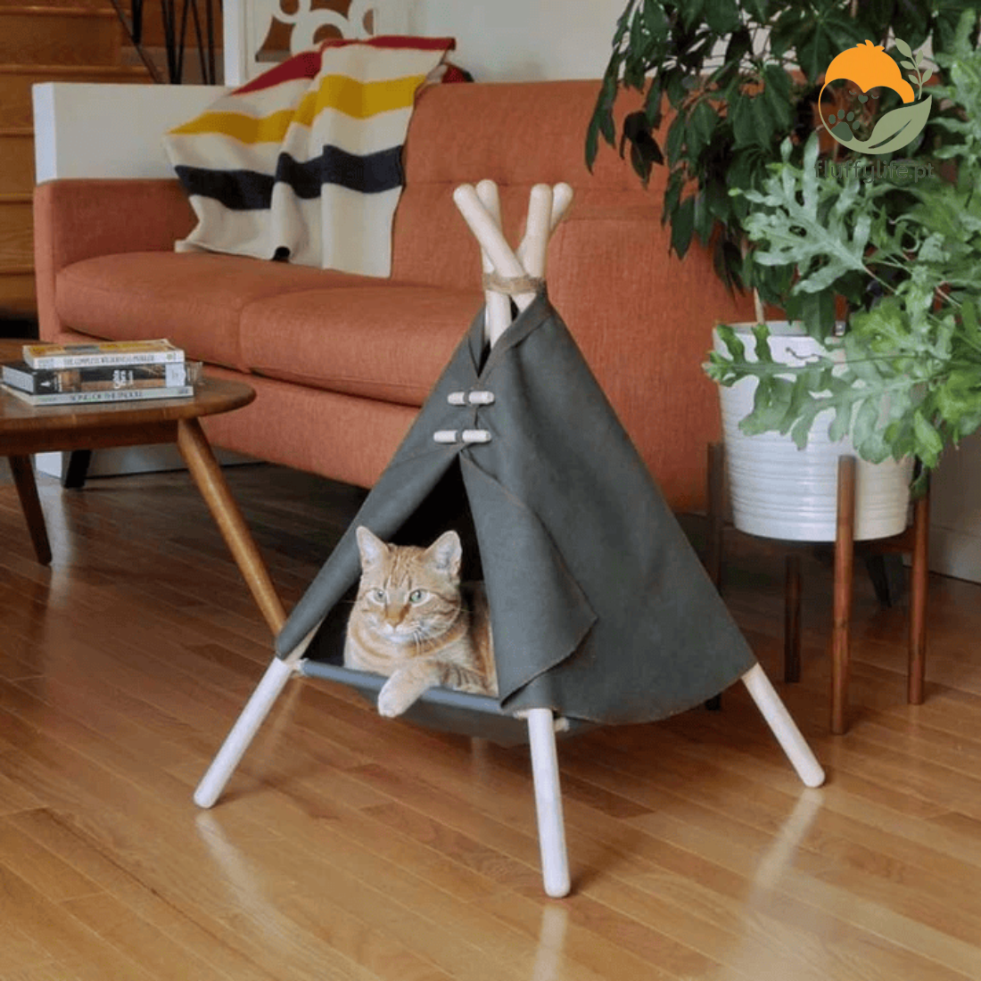Cama tienda Egyptian Mau